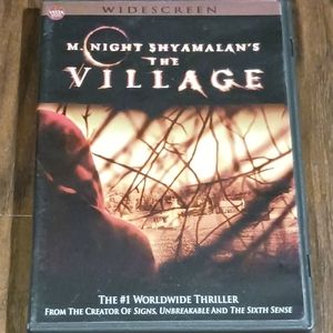 THE VILLAGE on DVD